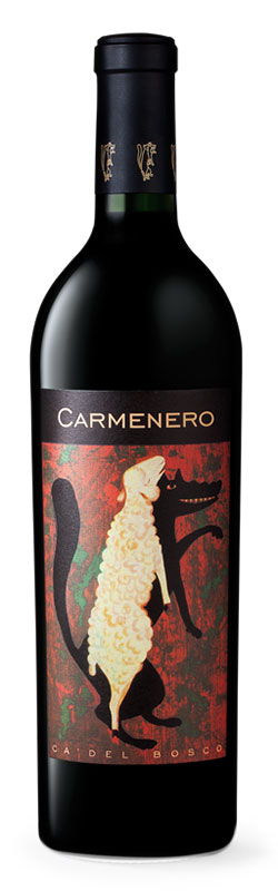Vino Rosso Carmenero Ca' Del Bosco