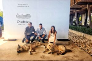 Team Bastianon alla riunione Nazionale Ca' Del Bosco