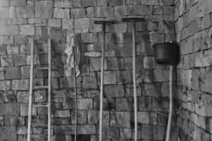 Josko Gravner strumenti lavorazione anfore