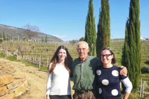 Josko Gravner Mateja Gravner Nadia Bastianon
