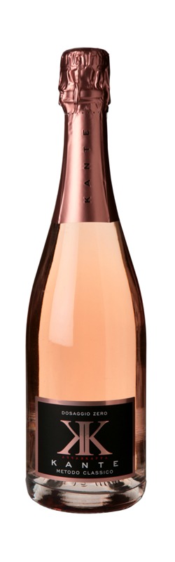 Kante Edi Metodo Classico KK Rosè Zero Dosaggio Pinot Nero